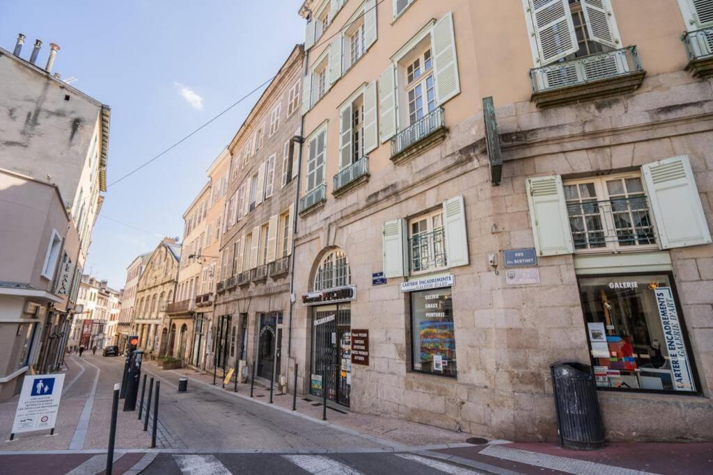 La Veilleuse - Appartement Au Coeur Du Centre Ville Limoges Esterno foto