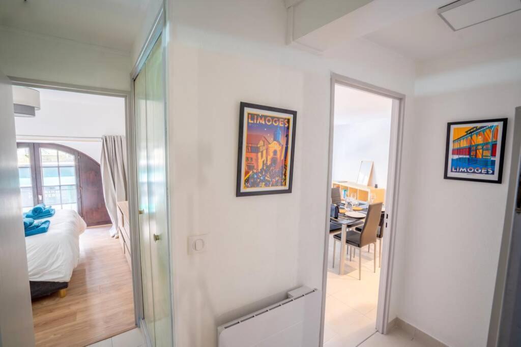 La Veilleuse - Appartement Au Coeur Du Centre Ville Limoges Esterno foto